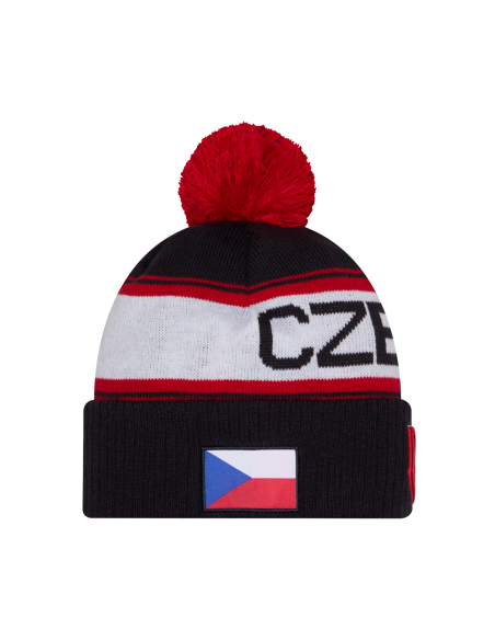 Gorro de punto NEW ERA WORLD BASEBALL CLASSIC 2026 Chequia