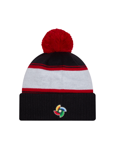 Gorro de punto NEW ERA WORLD BASEBALL CLASSIC 2026 Chequia
