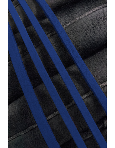 Atacadores para luvas de basebol/softbol B630 azul (1/4" x 72")