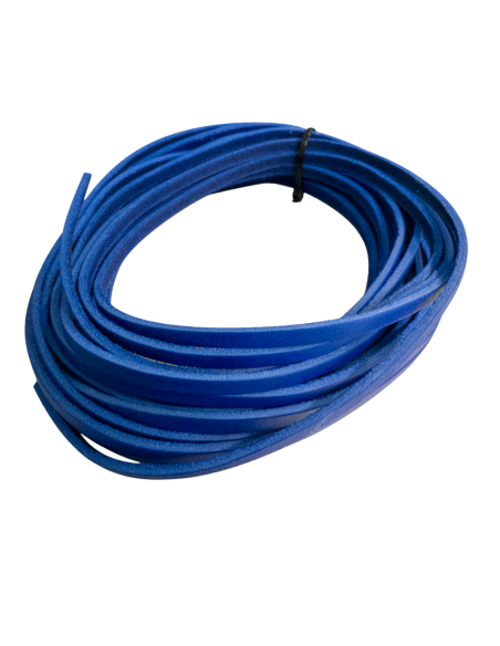 Vezice za rukavice za bejzbol/softball plava B630 (1/4" x 72")