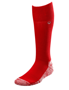 Chaussettes Baseball/Softball EVOSHIELD PERFORMANCE Game Sock Scarlet (S)