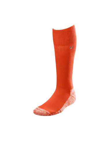 Baseboll-/softbollstrumpor EVOSHIELD PERFORMANCE Game Sock ORANGE (M)
