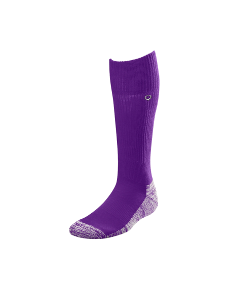 Baseball/Softball zokni EVOSHIELD PERFORMANCE Game Zokni LILA (M)