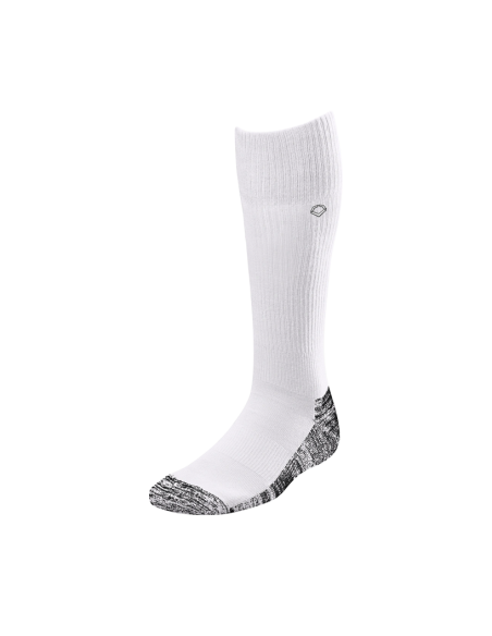 Calcetines de béisbol/softbol EVOSHIELD PERFORMANCE Game Sock BLANCO (XL)