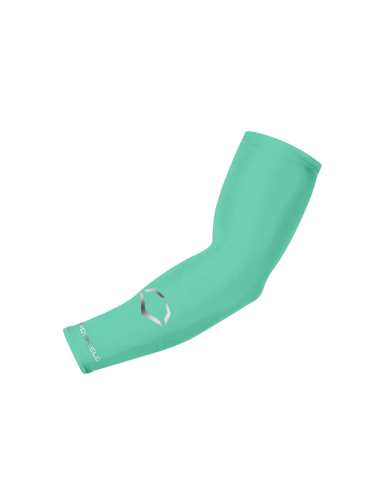 Baseball/Softball Compression Arm Sleeve EVOSHIELD - Seafoam YH