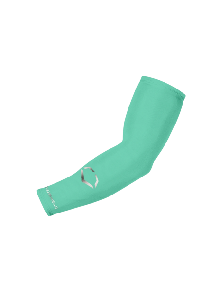 Baseball/Softball Compression Arm Sleeve EVOSHIELD - Seafoam YH