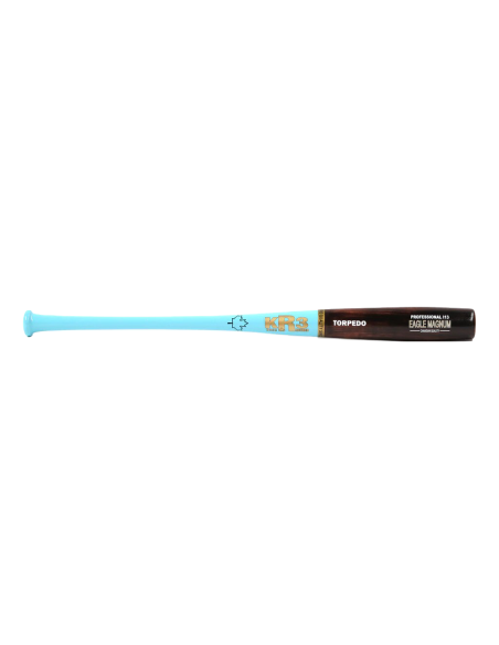Honkbalknuppel KR3 Eagle Magnum Torpedo 33,5" - AQUA/BLACK