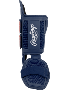 Štitnik za nogu za bejzbol/fastpitch RAWLINGS (Velika veličina) - tamnoplava