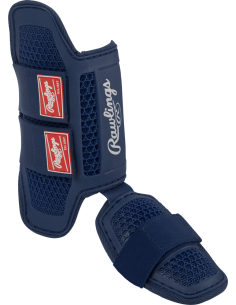 Štitnik za nogu za bejzbol/fastpitch RAWLINGS (Velika veličina) - tamnoplava 2