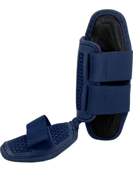 Štitnik za nogu za bejzbol/fastpitch RAWLINGS (Velika veličina) - tamnoplava