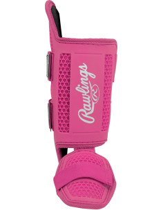Baseball/Fastpitch RAWLINGS lábvédő (nagyméretű) - rózsaszín