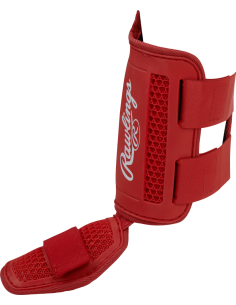 Ochraniacze na nogi Baseball/Fastpitch RAWLINGS (duże) - szkarłatne 2