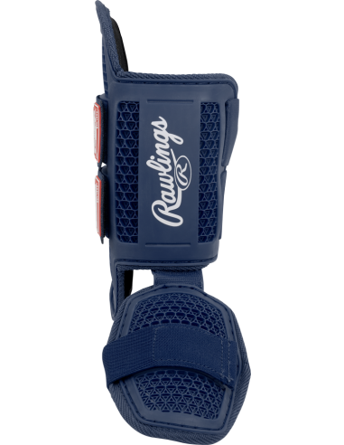 Štitnik za nogu za bejzbol/fastpitch RAWLINGS (Mala veličina) - tamnoplava