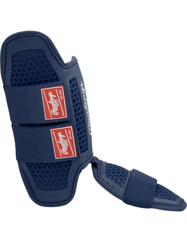 Štitnik za nogu za bejzbol/fastpitch RAWLINGS (Mala veličina) - tamnoplava