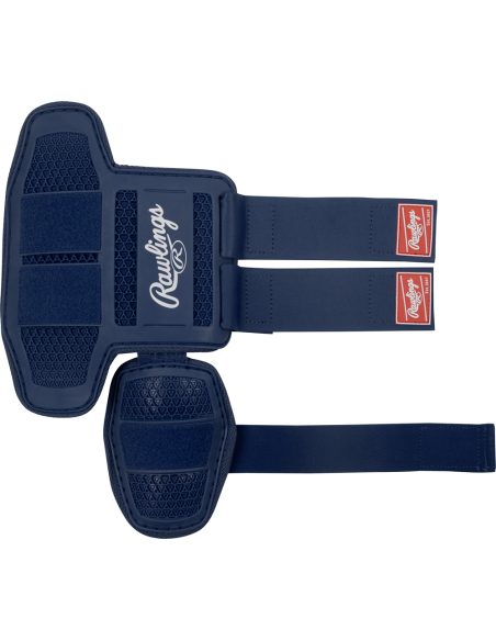 Štitnik za nogu za bejzbol/fastpitch RAWLINGS (Mala veličina) - tamnoplava