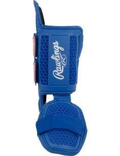 Protège-jambes RAWLINGS Baseball/Fastpitch (petit) - royal