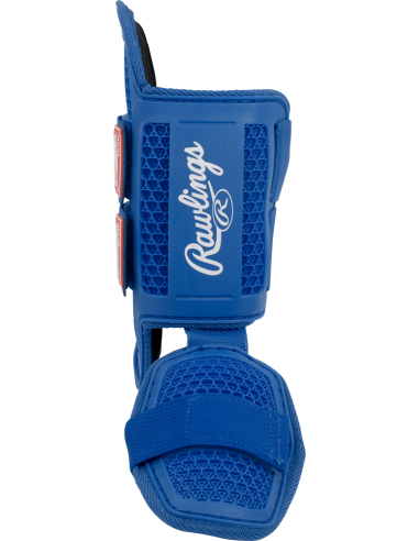 Štitnik za nogu za bejzbol/fastpitch RAWLINGS (Mala veličina) - kraljevski plava