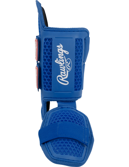 Štitnik za nogu za bejzbol/fastpitch RAWLINGS (Mala veličina) - kraljevski plava