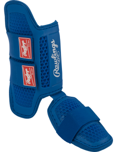 Baseball/Fastpitch RAWLINGS benskydd (liten) - royal 2