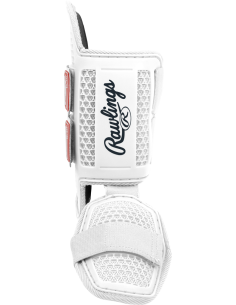 Štitnik za nogu za bejzbol/fastpitch RAWLINGS (Mala veličina) - bijela