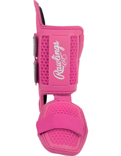 Baseball/Fastpitch RAWLINGS benskydd (liten) - rosa