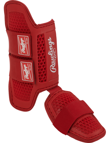 Chránič nôh Baseball/Fastpitch RAWLINGS (malý) - šarlátový
