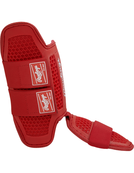 Chránič nôh Baseball/Fastpitch RAWLINGS (malý) - šarlátový