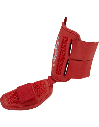 Chránič nôh Baseball/Fastpitch RAWLINGS (malý) - šarlátový