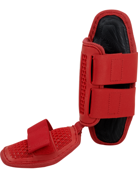 Chránič nôh Baseball/Fastpitch RAWLINGS (malý) - šarlátový