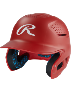 Capacete de basebol para bater Rawlings RX2 SERIES MATTE (6 7/8" - 7 5/8") sénior