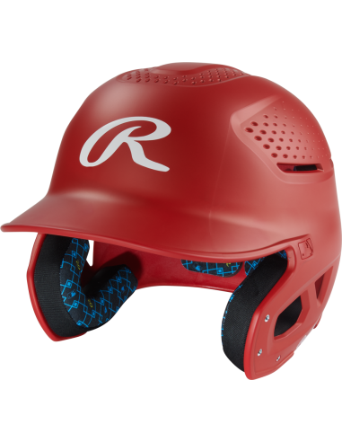Kaciga za udaranje za bejzbol Rawlings RX2 SERIES MATTE (6 7/8" - 7 5/8") Senior