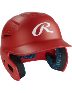 Casco de bateo de béisbol Rawlings RX2 SERIES MATTE (6 7/8" - 7 5/8") senior 2