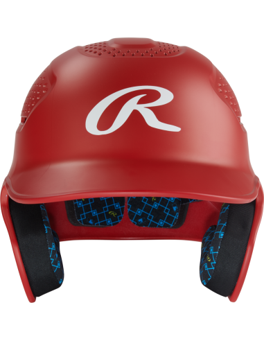 Kaciga za udaranje za bejzbol Rawlings RX2 SERIES MATTE (6 7/8" - 7 5/8") Senior