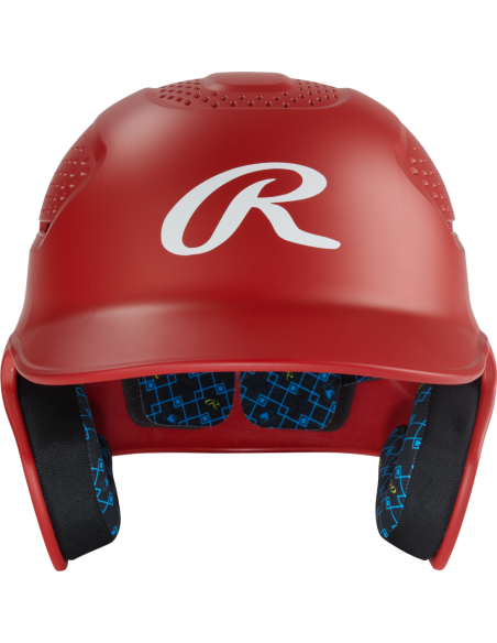 Kaciga za udaranje za bejzbol Rawlings RX2 SERIES MATTE (6 7/8" - 7 5/8") Senior