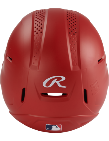 Kaciga za udaranje za bejzbol Rawlings RX2 SERIES MATTE (6 7/8" - 7 5/8") Senior