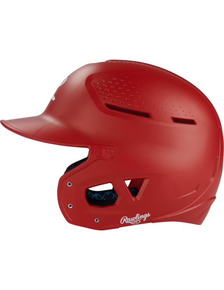 Kaciga za udaranje za bejzbol Rawlings RX2 SERIES MATTE (6 7/8" - 7 5/8") Senior