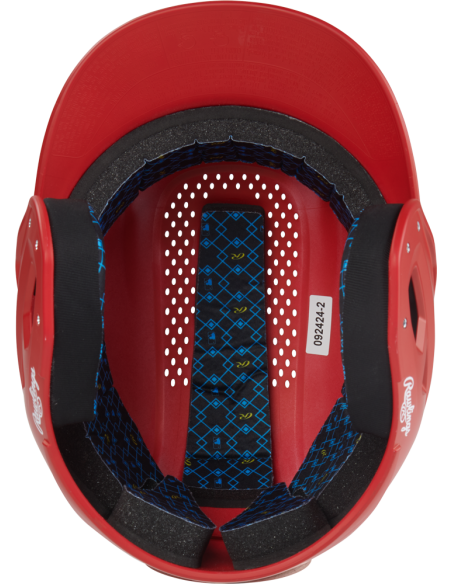 Kaciga za udaranje za bejzbol Rawlings RX2 SERIES MATTE (6 7/8" - 7 5/8") Senior