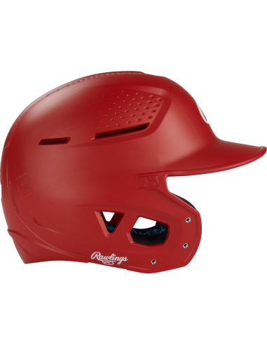 Kaciga za udaranje za bejzbol Rawlings RX2 SERIES MATTE (6 7/8" - 7 5/8") Senior