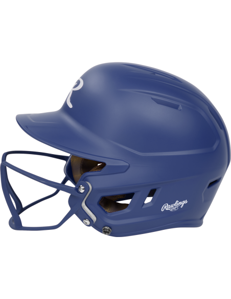 Slaghelm Rawlings MACH HI-VIZ MET AANSLUITENDE VIZSBFG (6 7/8" - 7 5/8") SENIOR