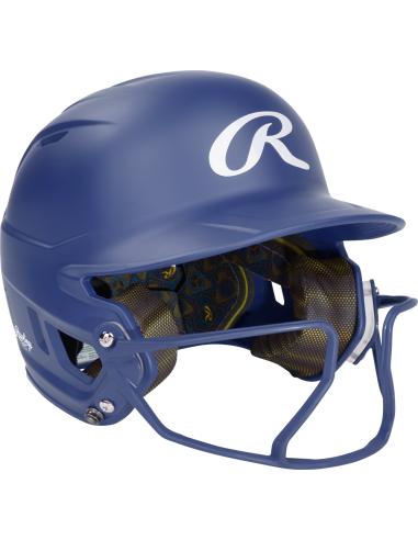 Casca de bataie Rawlings MACH HI-VIZ CU VIZSBFG ATTACHED (6 3/8" - 7 1/8") JUNIOR) JUNIOR