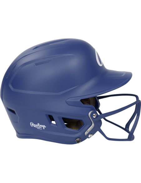 Kaciga za udaranje Rawlings MACH HI-VIZ s pričvršćenim VIZSBFG (6 7/8" - 7 5/8") Senior