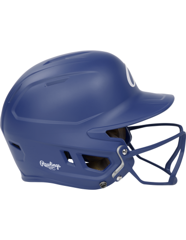 Kask do pałkowania Rawlings MACH HI-VIZ WITH ATTACHED VIZSBFG (6 3/8" - 7 1/8") JUNIOR) JUNIOR