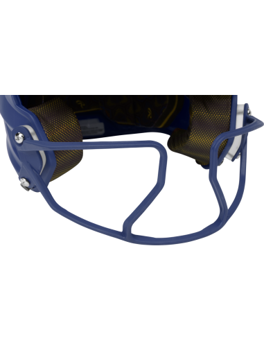 Casca de bataie Rawlings MACH HI-VIZ CU VIZSBFG ATTACHED (6 3/8" - 7 1/8") JUNIOR) JUNIOR