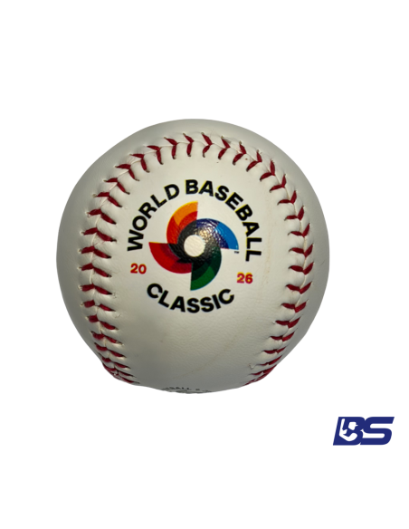 Službena loptica za bejzbol WBC 2026 – češka reprezentacija (9")