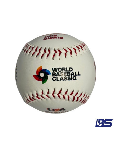 Službena loptica za bejzbol WBC 2026 – zastave (9")