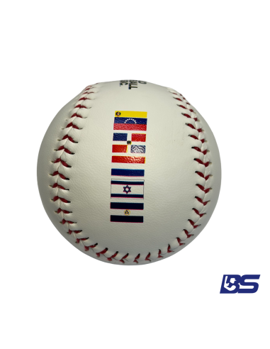 WBC 2026 offizieller Baseball Ball Fahnen (9")