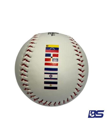 Drapeaux officiels de la WBC 2026 (9")