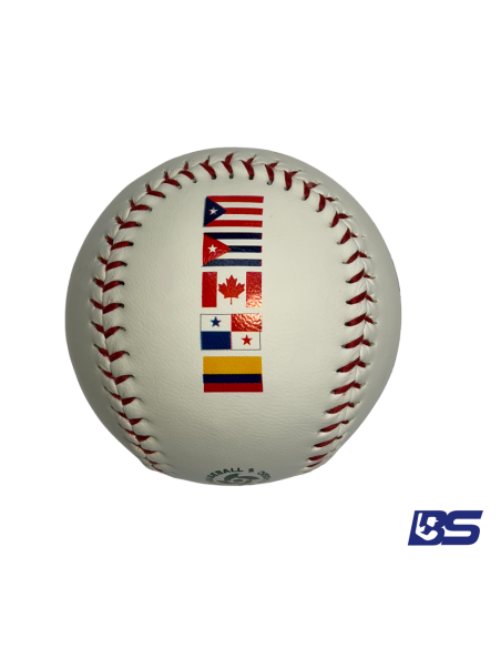 WBC 2026 officiell basebollboll Flaggor (9")