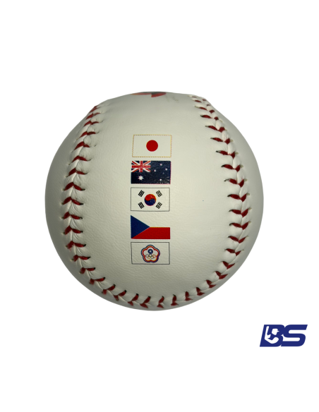 Oficjalne flagi baseballowe WBC 2026 (9")