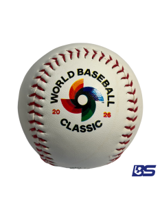 Službena loptica za bejzbol WBC 2026 – zastave (9")